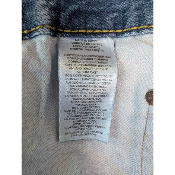 Polo Ralph Lauren Jeans Mens 46B/32 Blue The Varick Slim Straight 100% Cotton - Picture 9 of 14